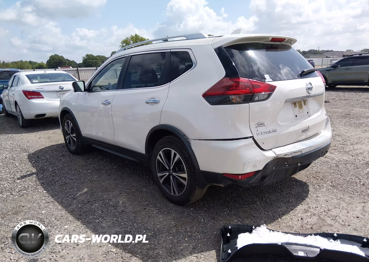 2019 Nissan Rogue Sv VIN:JN8AT2MT8KW502755 - 3