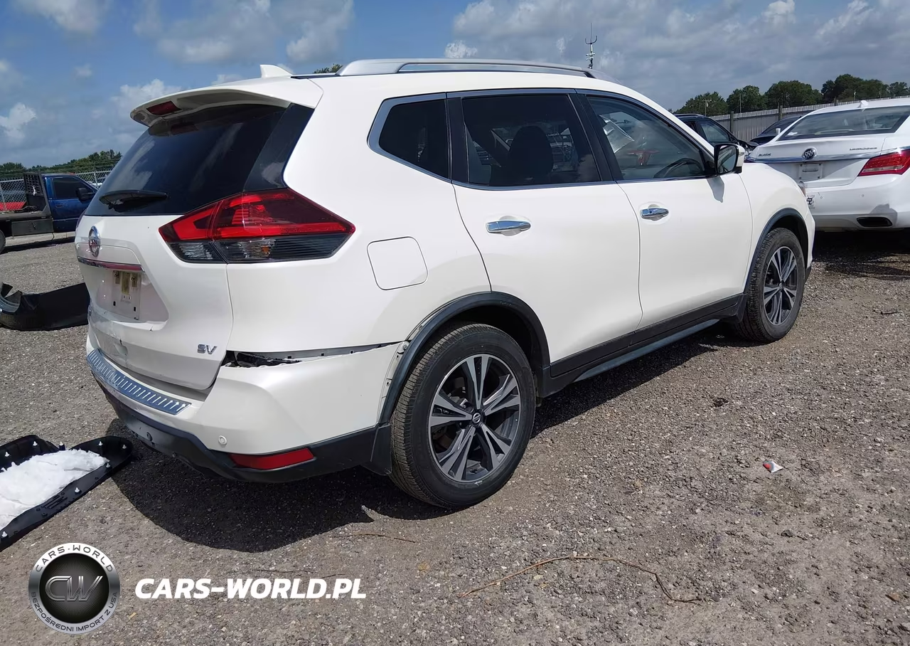 2019 Nissan Rogue Sv VIN:JN8AT2MT8KW502755 - 4