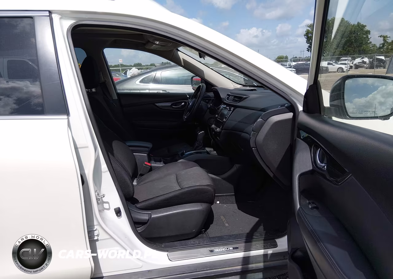 2019 Nissan Rogue Sv VIN:JN8AT2MT8KW502755 - 5