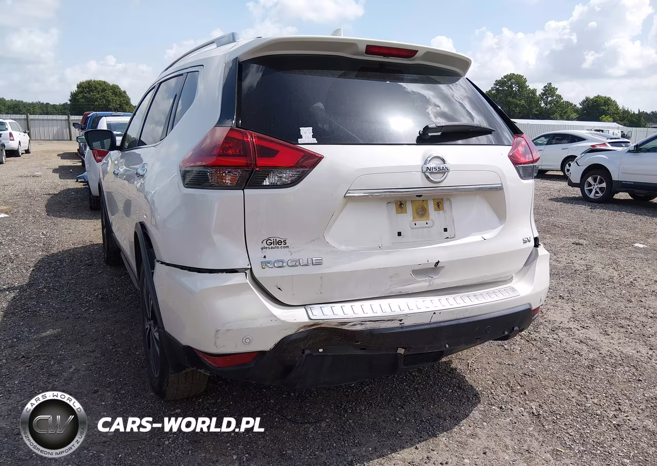 2019 Nissan Rogue Sv VIN:JN8AT2MT8KW502755 - 6