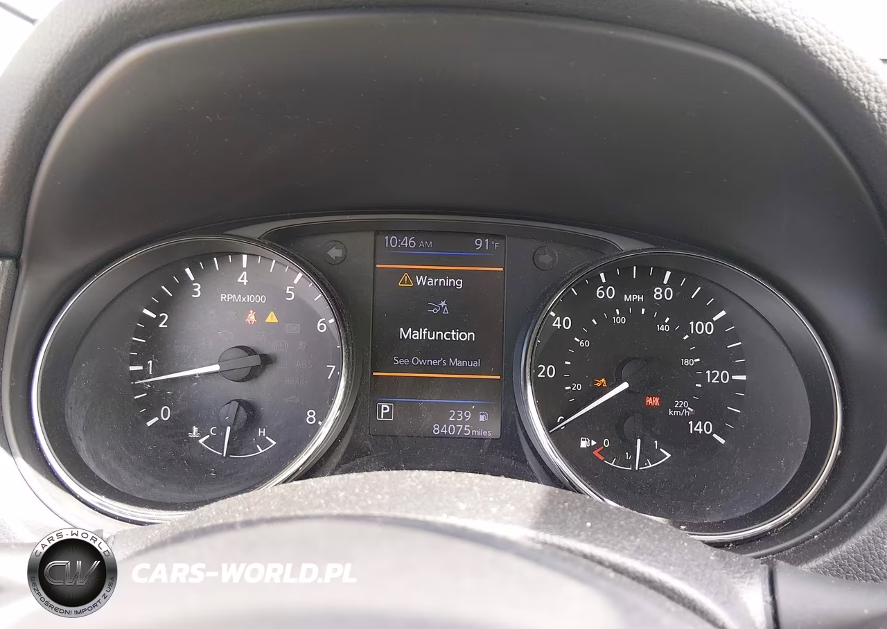 2019 Nissan Rogue Sv VIN:JN8AT2MT8KW502755 - 7