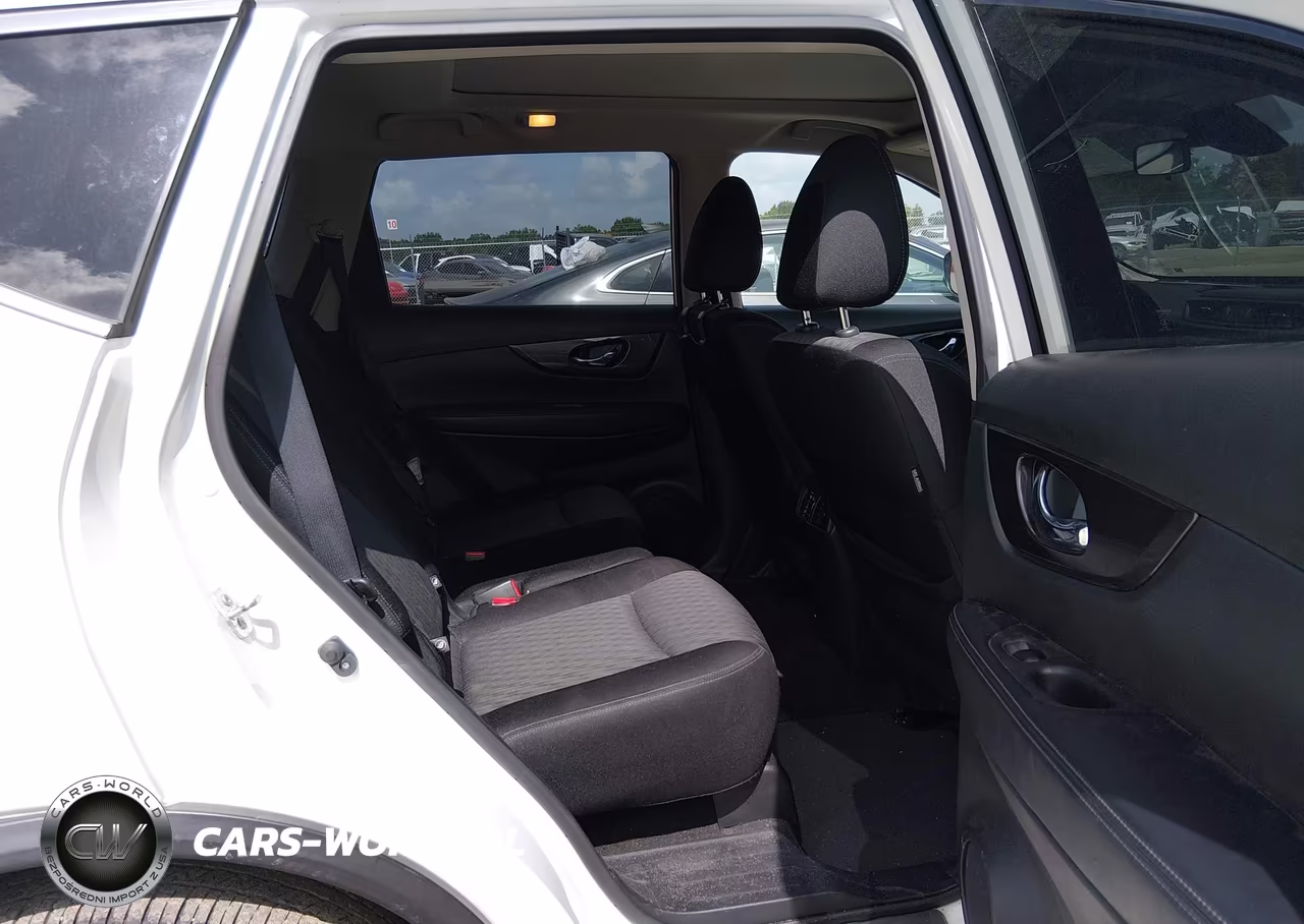 2019 Nissan Rogue Sv VIN:JN8AT2MT8KW502755 - 8