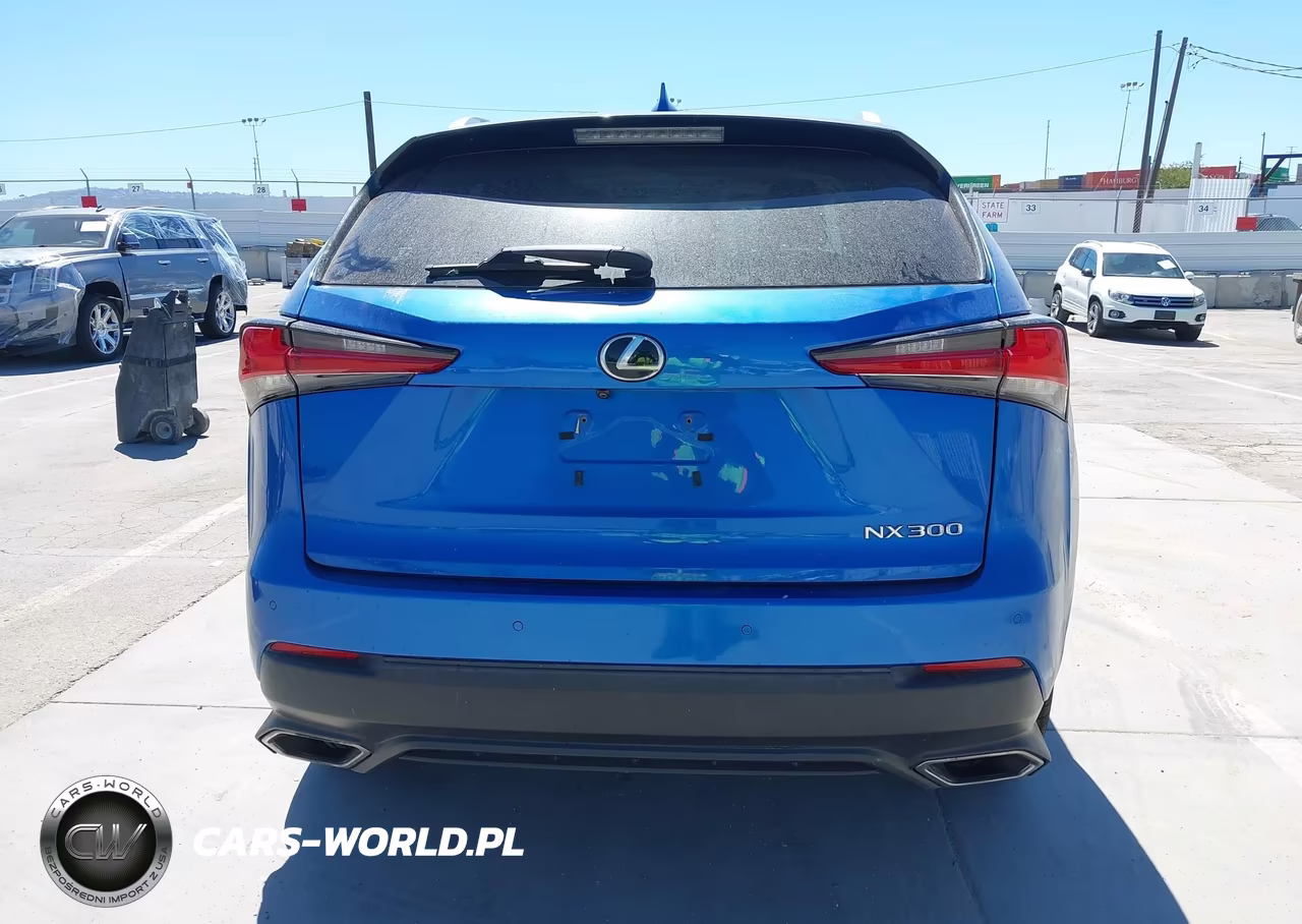 2018 Lexus Nx 300 VIN:JTJBARBZXJ2170813 - 16
