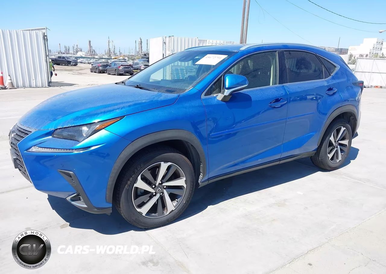 2018 Lexus Nx 300 VIN:JTJBARBZXJ2170813 - 2
