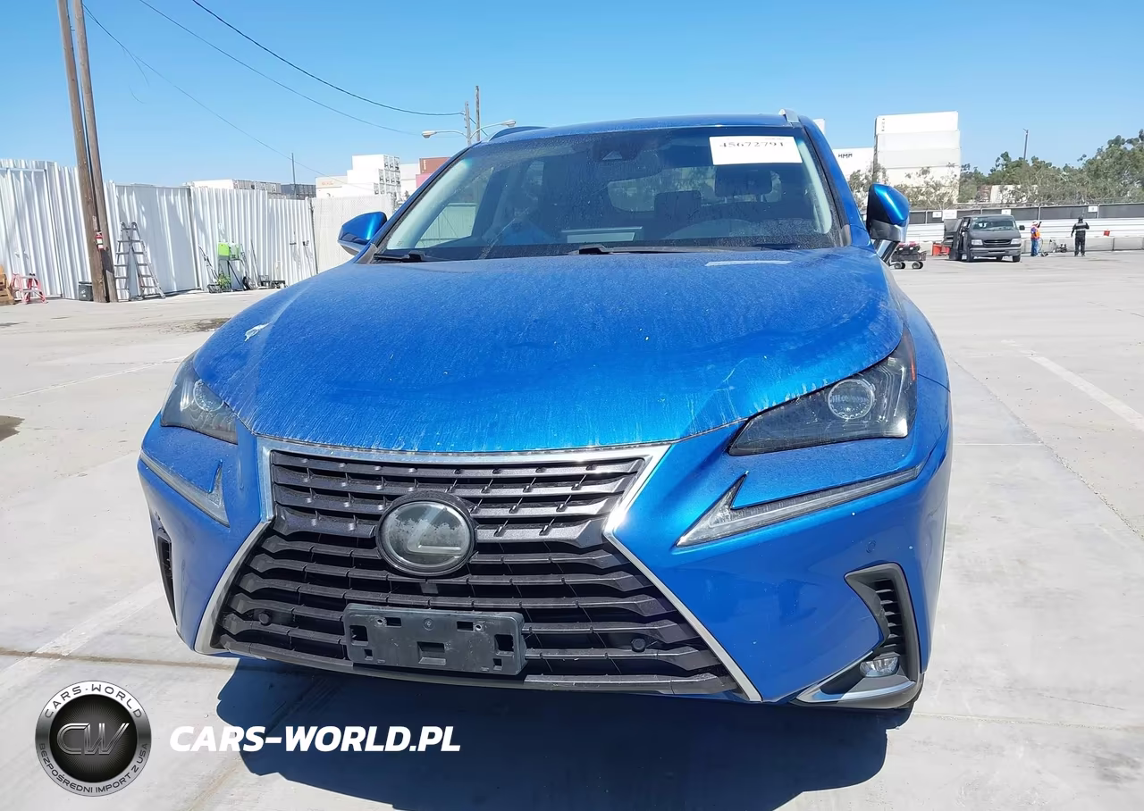2018 Lexus Nx 300 VIN:JTJBARBZXJ2170813 - 6