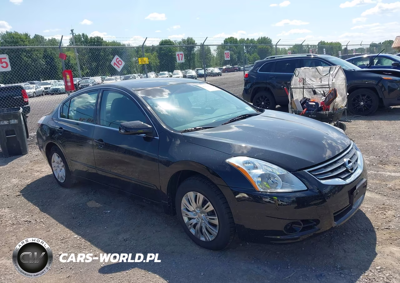 2010 Nissan Altima 2.5 S VIN:1N4AL2AP2AN537689 - 1