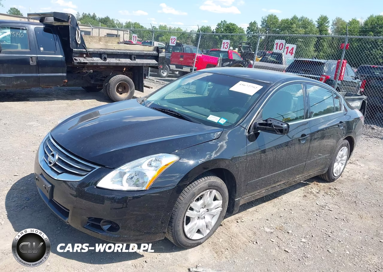 2010 Nissan Altima 2.5 S VIN:1N4AL2AP2AN537689 - 2