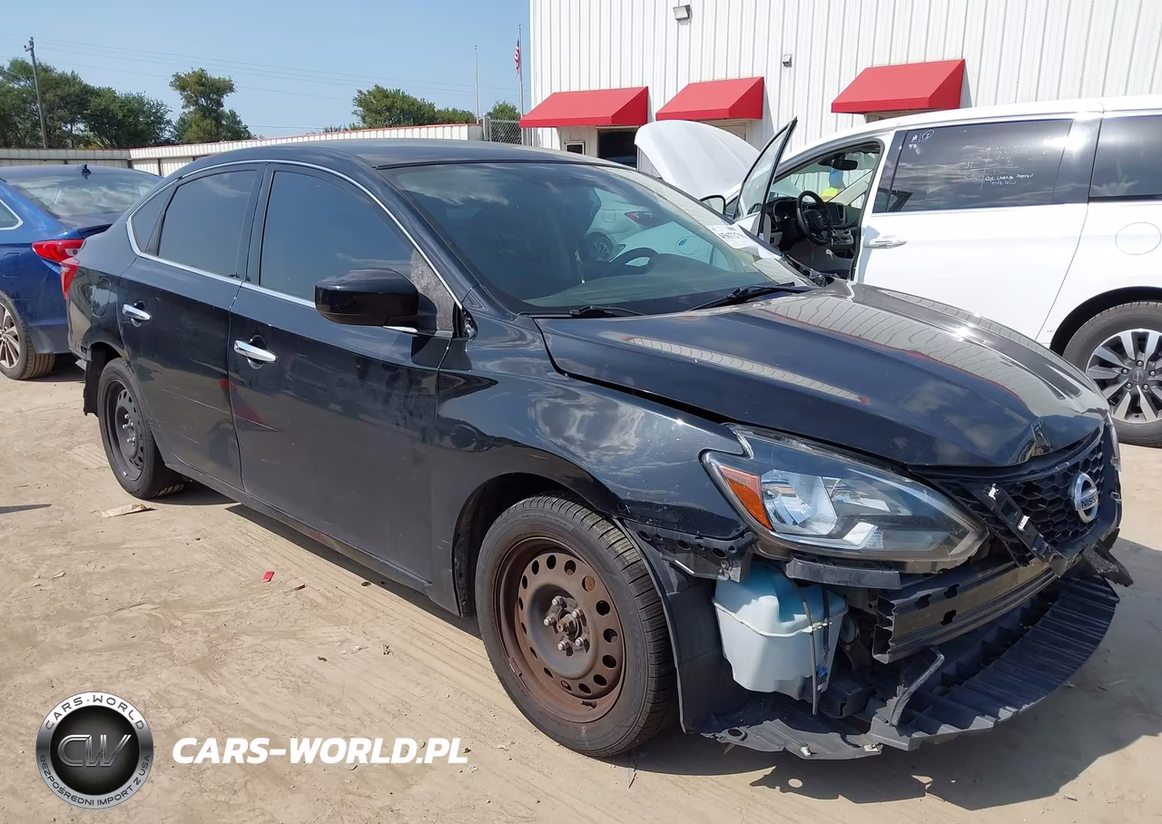 2017 Nissan Sentra S VIN:3N1AB7AP8HY378414 - 1