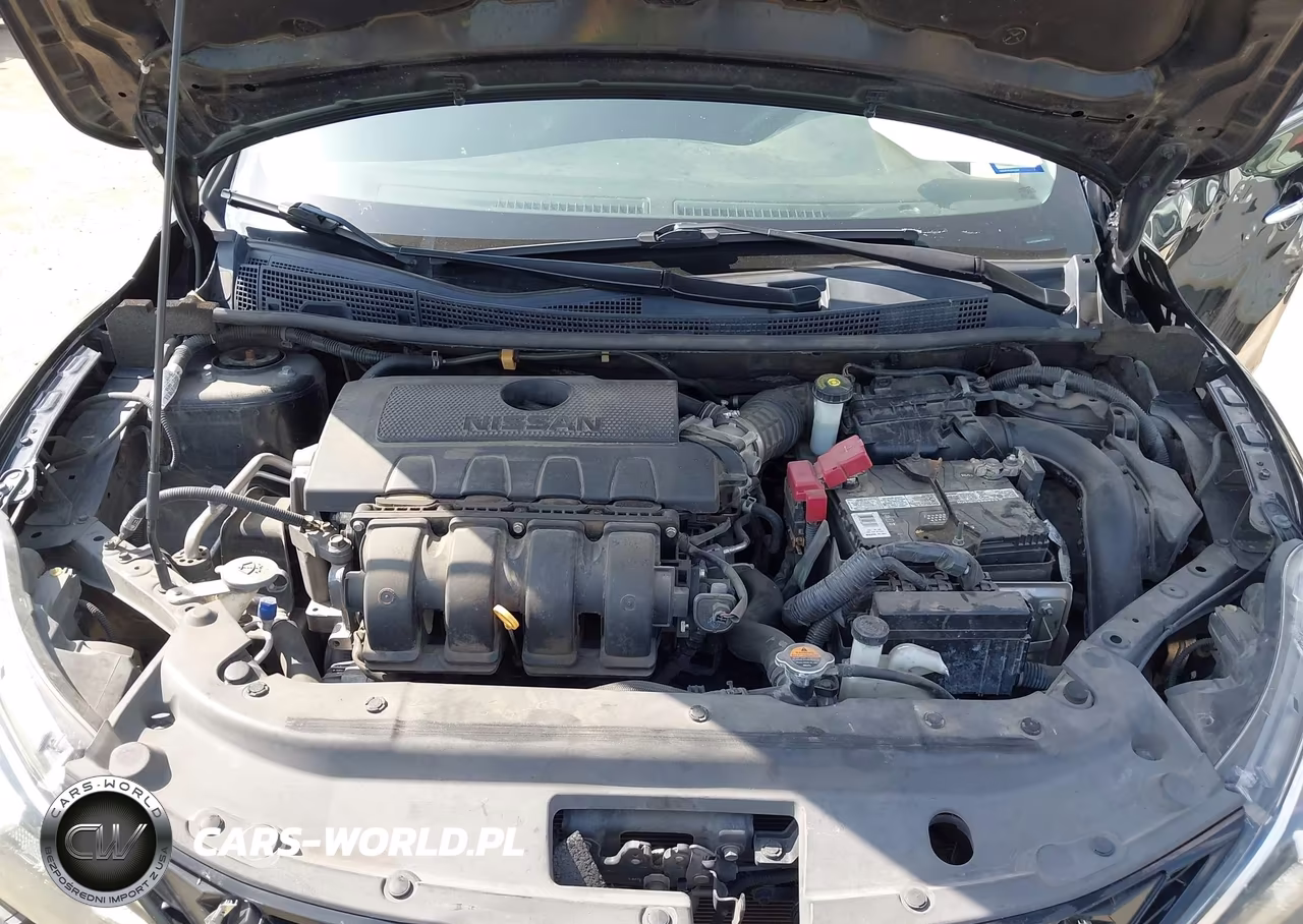 2017 Nissan Sentra S VIN:3N1AB7AP8HY378414 - 10
