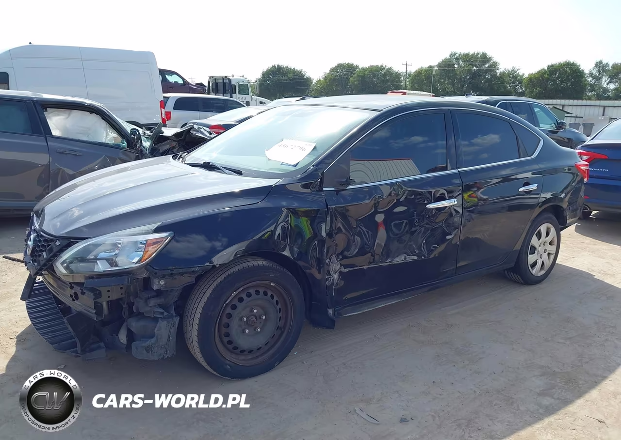 2017 Nissan Sentra S VIN:3N1AB7AP8HY378414 - 11