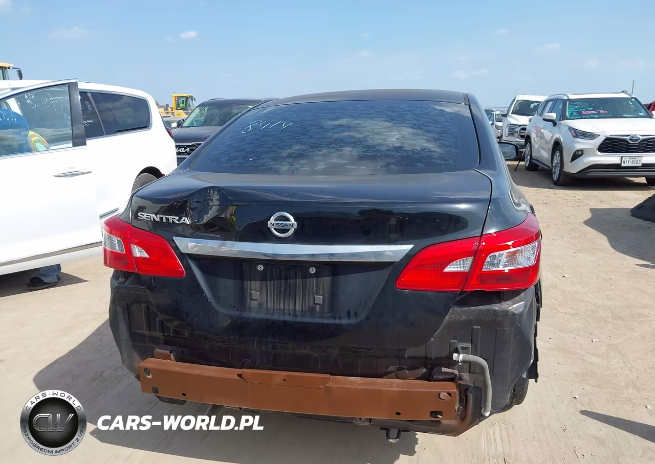 2017 Nissan Sentra S VIN:3N1AB7AP8HY378414 - 12