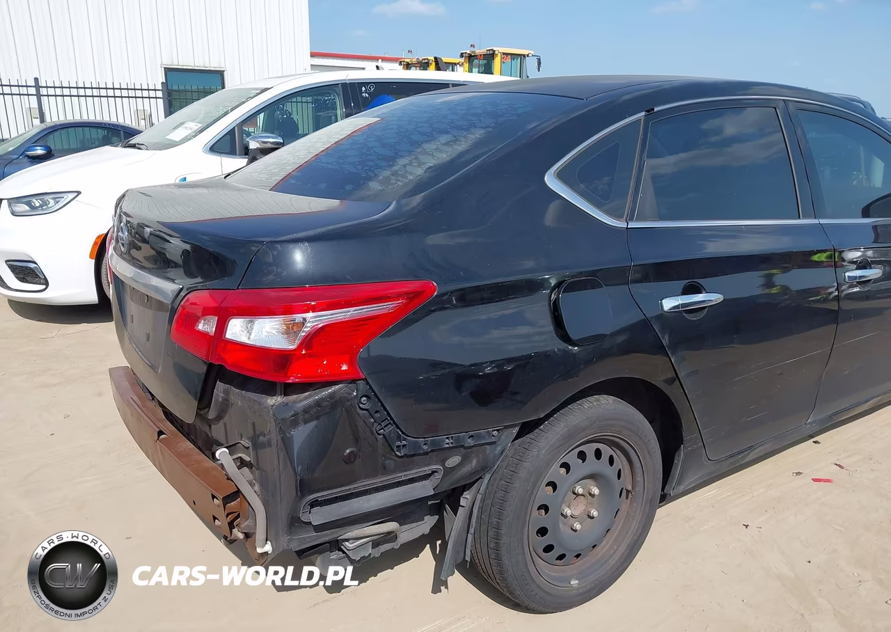 2017 Nissan Sentra S VIN:3N1AB7AP8HY378414 - 13
