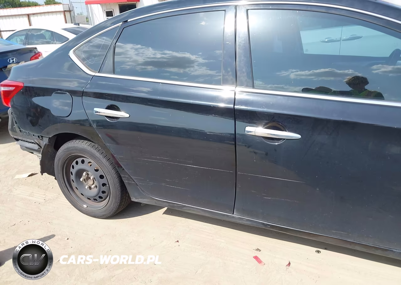 2017 Nissan Sentra S VIN:3N1AB7AP8HY378414 - 14
