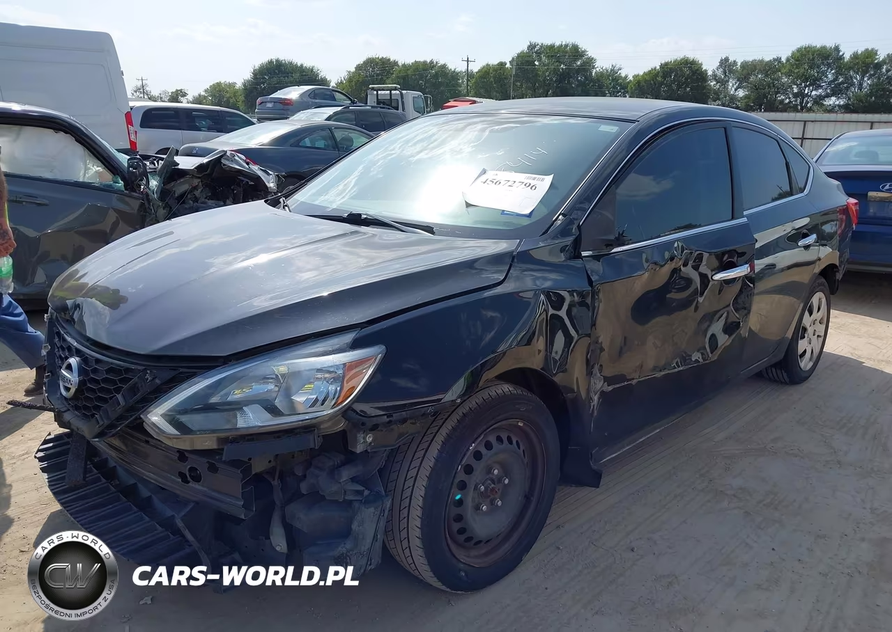 2017 Nissan Sentra S VIN:3N1AB7AP8HY378414 - 2