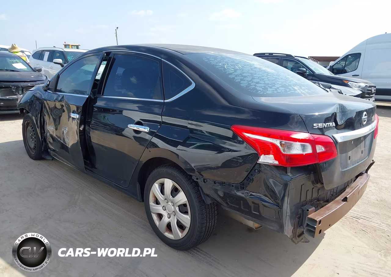 2017 Nissan Sentra S VIN:3N1AB7AP8HY378414 - 3