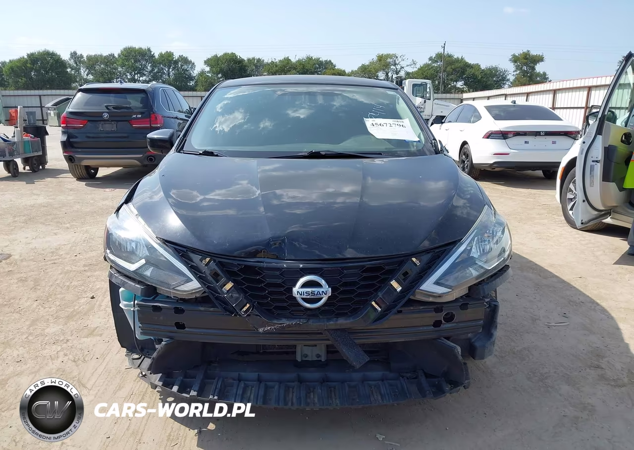 2017 Nissan Sentra S VIN:3N1AB7AP8HY378414 - 6