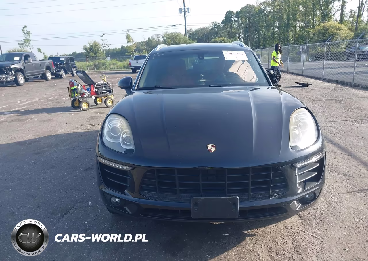 2015 Porsche Macan S VIN:WP1AB2A58FLB71413 - 12