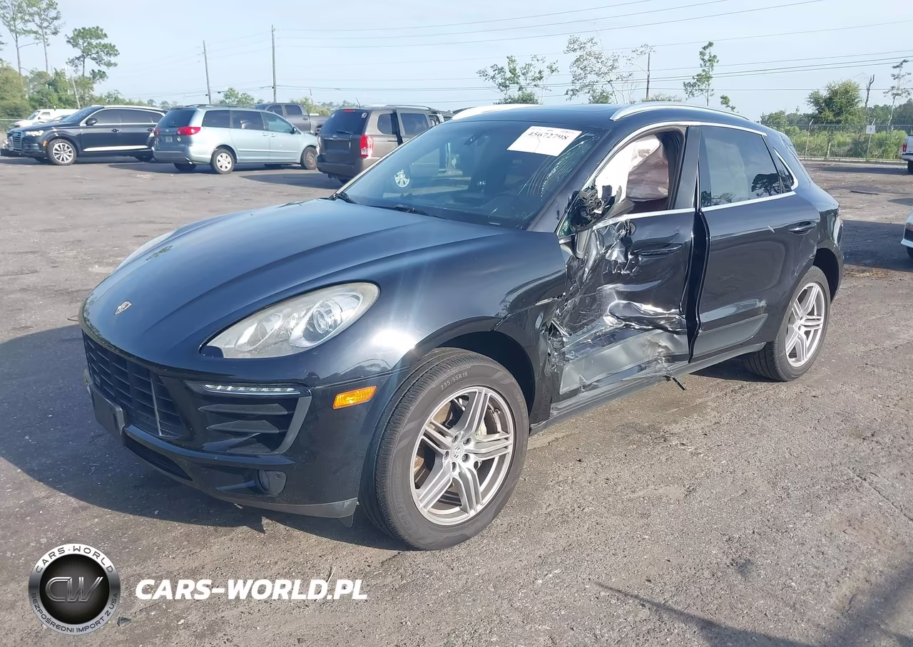 2015 Porsche Macan S VIN:WP1AB2A58FLB71413 - 2