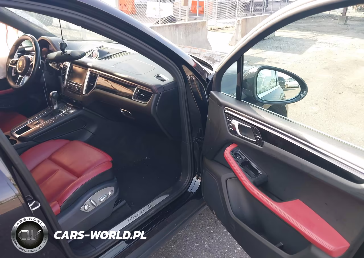 2015 Porsche Macan S VIN:WP1AB2A58FLB71413 - 5