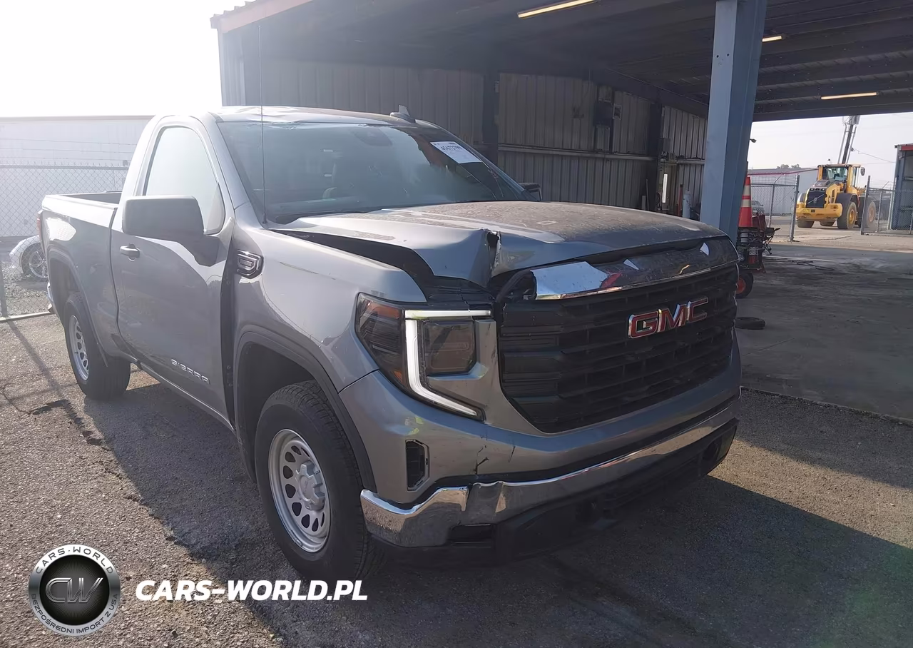 2026 GMC Sierra 1500 , Standard Bed, Pro, Rwd – zdjęcie 1 z 16