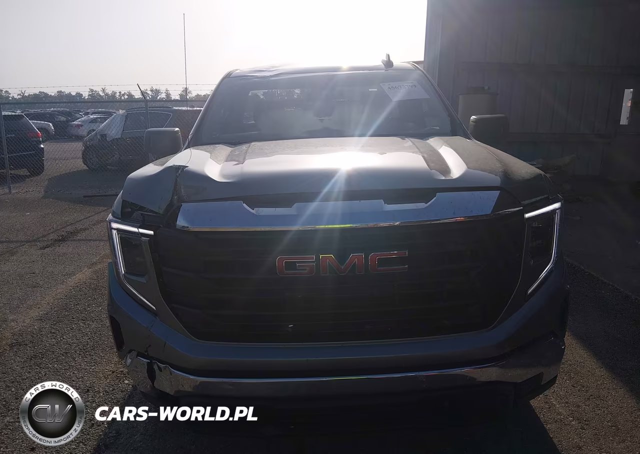 2026 GMC Sierra 1500 , Standard Bed, Pro, Rwd VIN:3GTNHAEKXTG283585 - 12