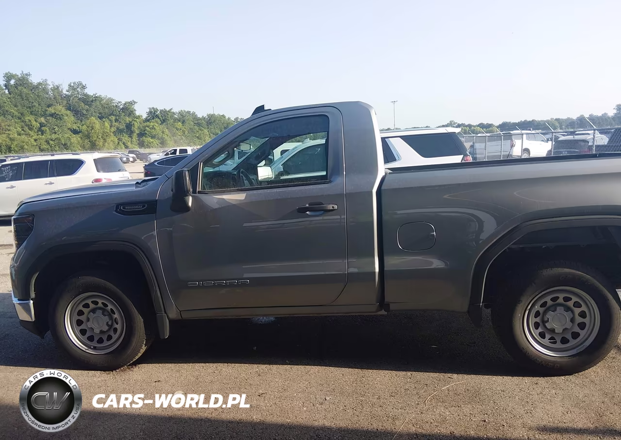 2026 GMC Sierra 1500 , Standard Bed, Pro, Rwd VIN:3GTNHAEKXTG283585 - 14