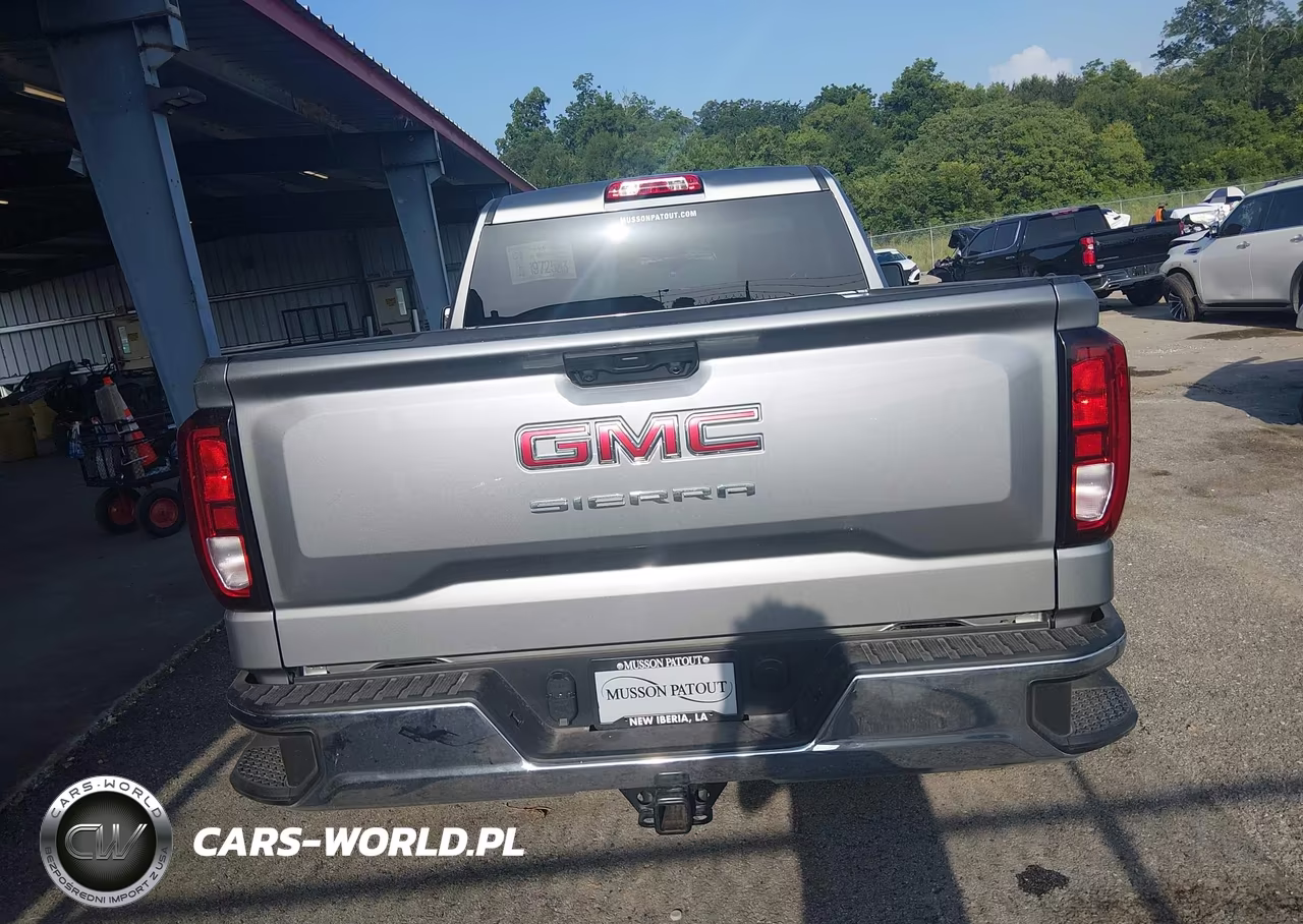 2026 GMC Sierra 1500 , Standard Bed, Pro, Rwd VIN:3GTNHAEKXTG283585 - 16