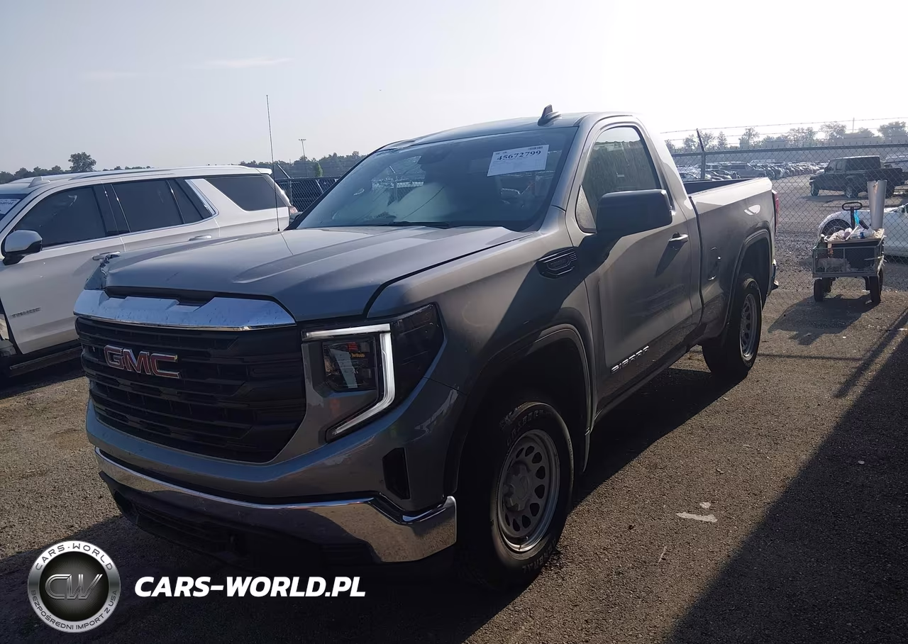 2026 GMC Sierra 1500 , Standard Bed, Pro, Rwd VIN:3GTNHAEKXTG283585 - 2