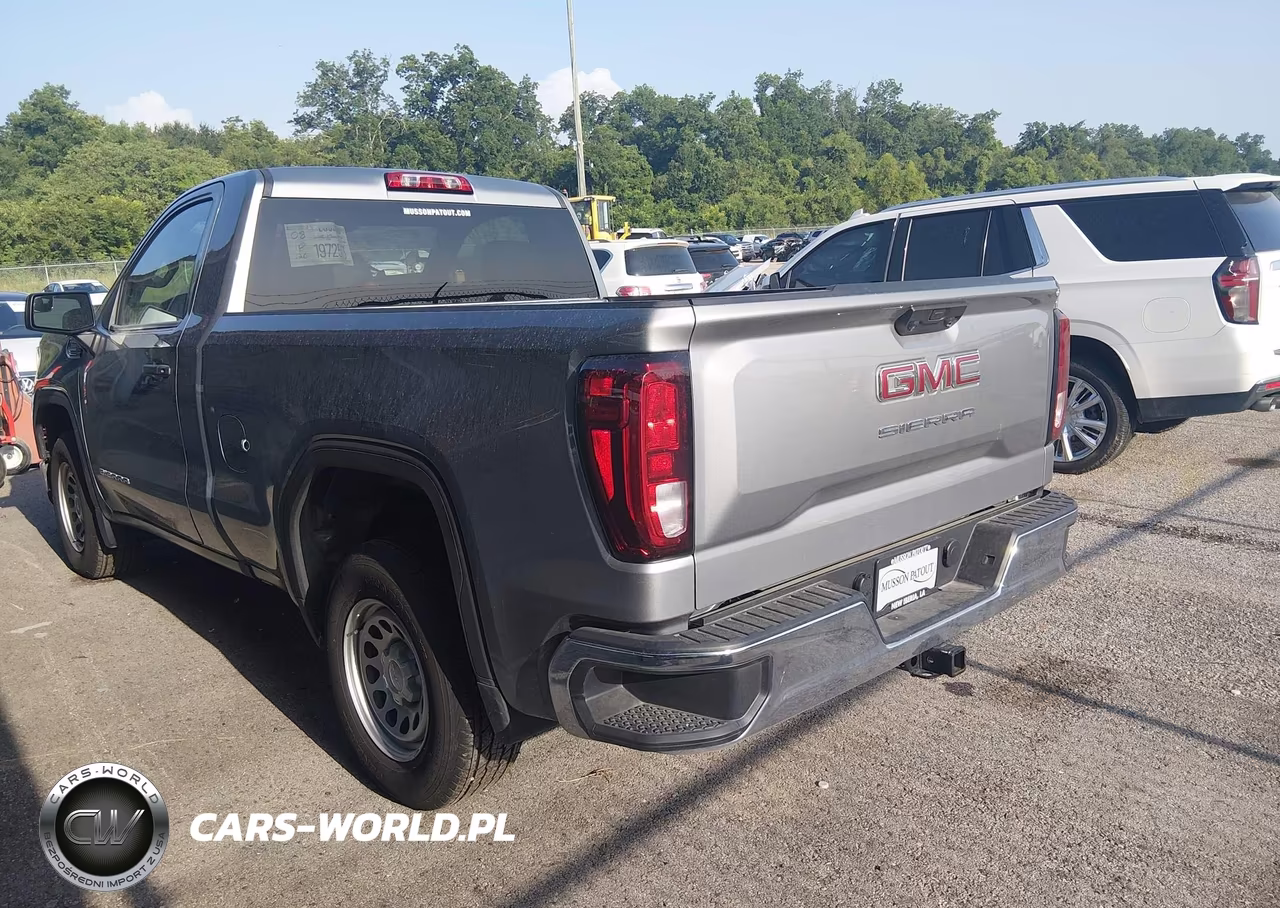 2026 GMC Sierra 1500 , Standard Bed, Pro, Rwd VIN:3GTNHAEKXTG283585 - 3