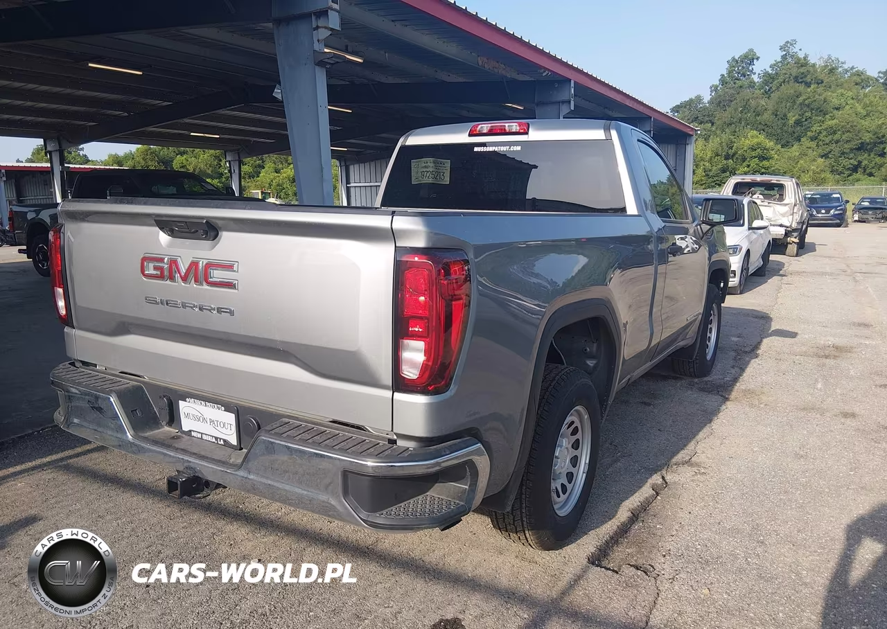2026 GMC Sierra 1500 , Standard Bed, Pro, Rwd VIN:3GTNHAEKXTG283585 - 4
