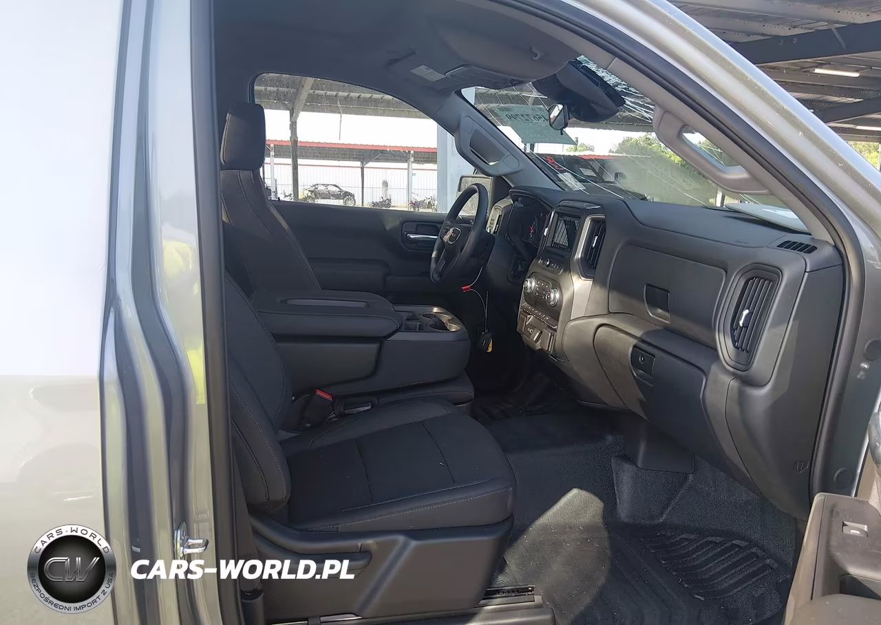 2026 GMC Sierra 1500 , Standard Bed, Pro, Rwd VIN:3GTNHAEKXTG283585 - 5