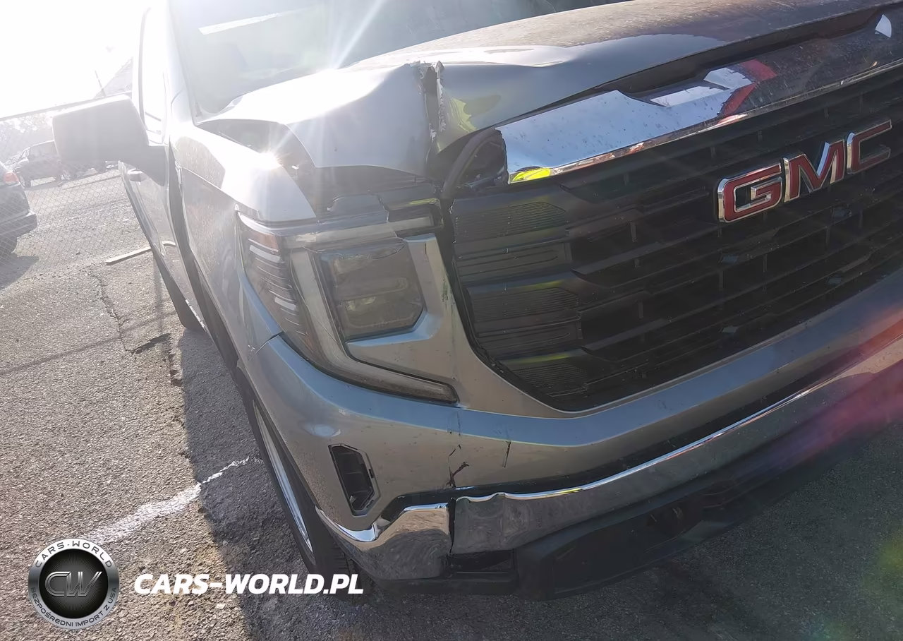2026 GMC Sierra 1500 , Standard Bed, Pro, Rwd VIN:3GTNHAEKXTG283585 - 6
