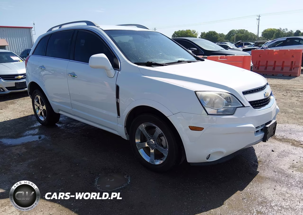 2013 Chevrolet Captiva Sport Lt – zdjęcie 1 z 16