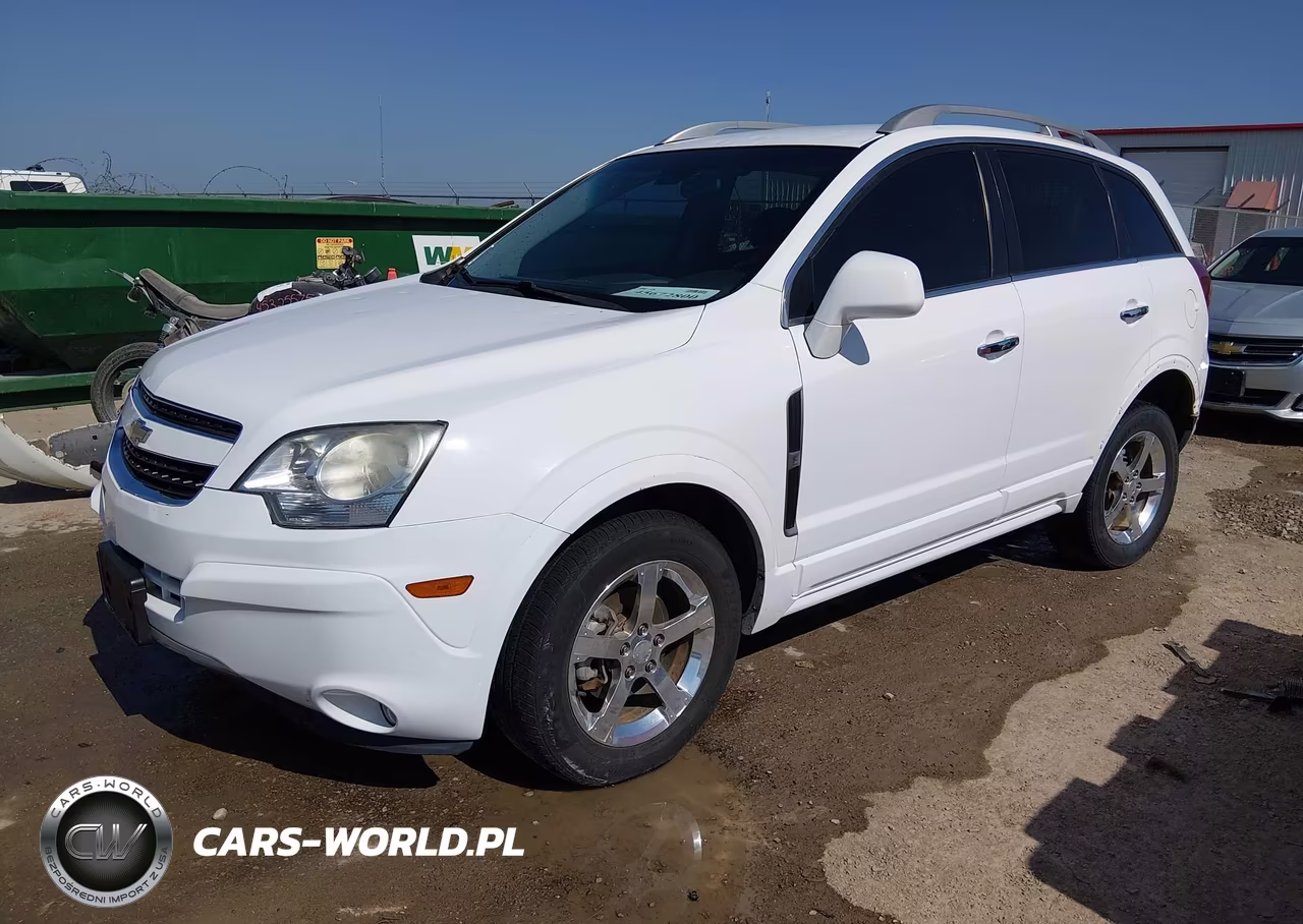 2013 Chevrolet Captiva Sport Lt VIN:3GNAL3EK3DS617454 - 2