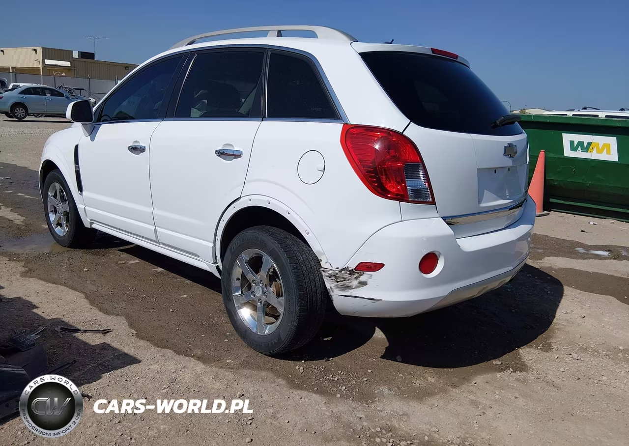 2013 Chevrolet Captiva Sport Lt VIN:3GNAL3EK3DS617454 - 3