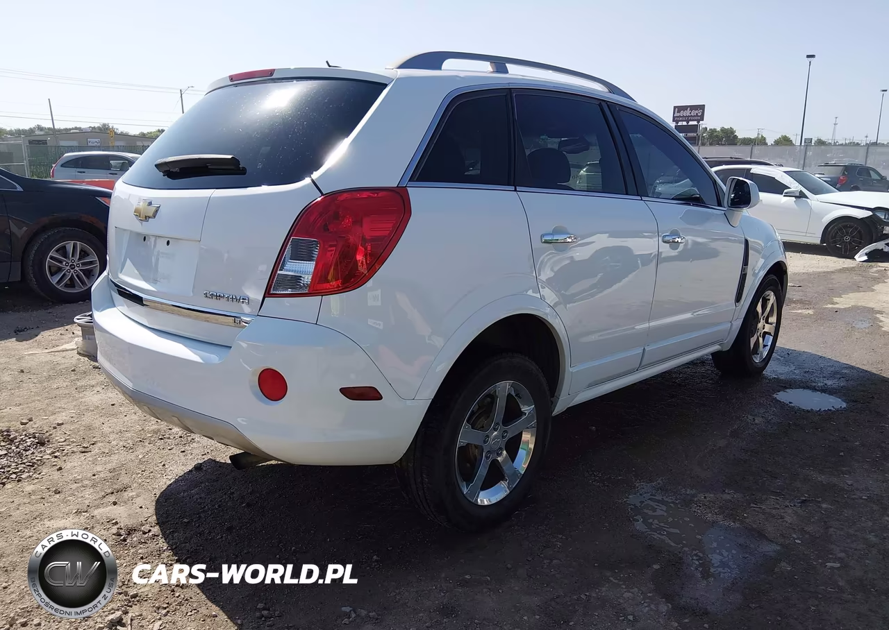 2013 Chevrolet Captiva Sport Lt VIN:3GNAL3EK3DS617454 - 4
