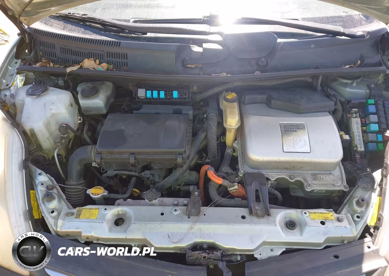 2008 Toyota Prius VIN:JTDKB20U983413398 - 10