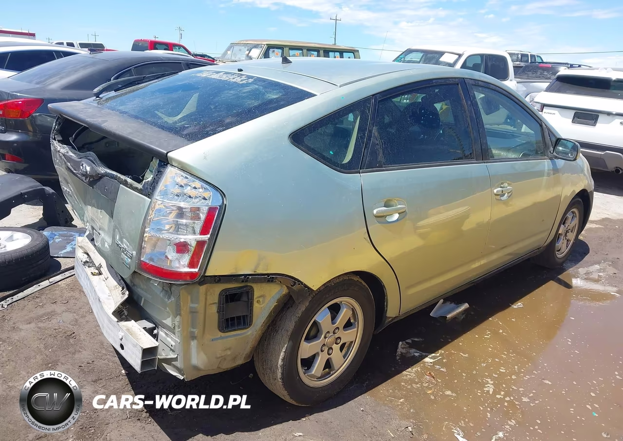 2008 Toyota Prius VIN:JTDKB20U983413398 - 4