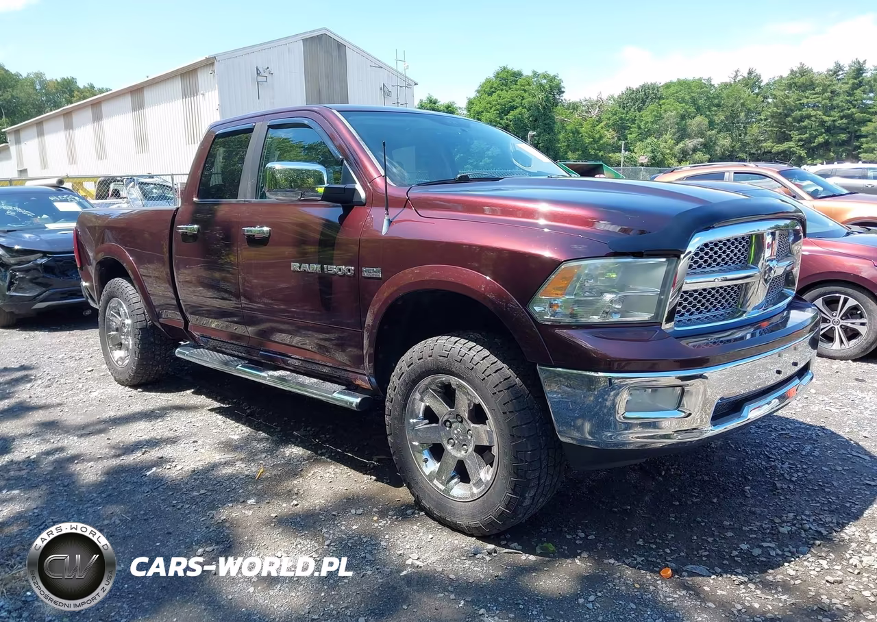 2012 Ram 1500 Laramie – zdjęcie 1 z 16