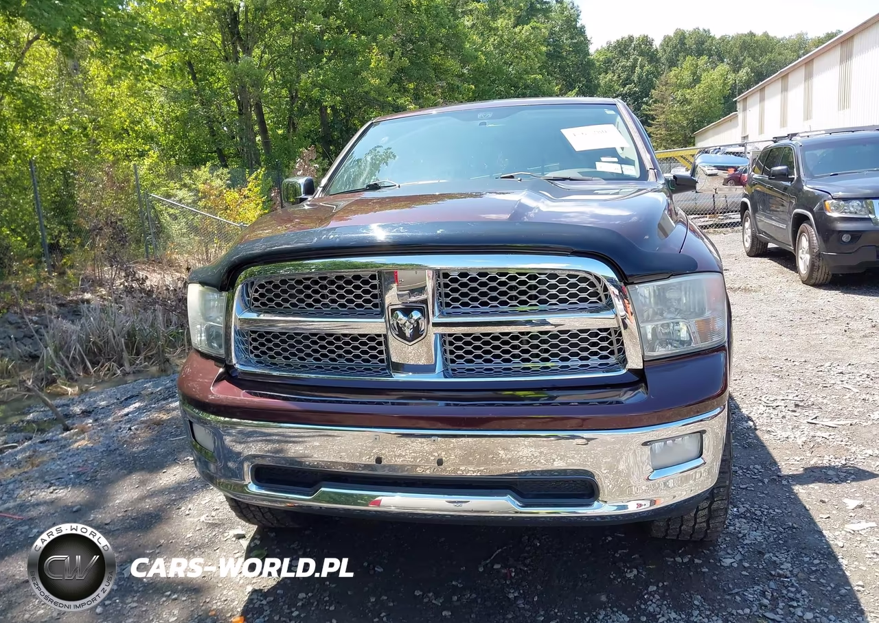2012 Ram 1500 Laramie VIN:1C6RD7JT7CS148823 - 12