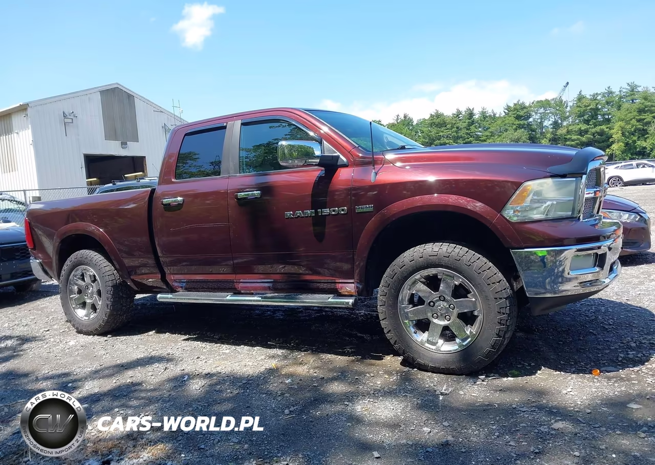 2012 Ram 1500 Laramie VIN:1C6RD7JT7CS148823 - 13