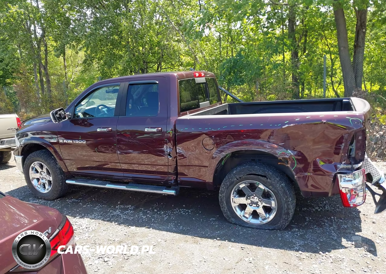 2012 Ram 1500 Laramie VIN:1C6RD7JT7CS148823 - 14