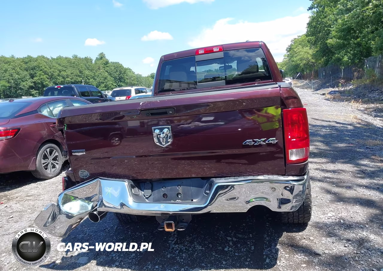 2012 Ram 1500 Laramie VIN:1C6RD7JT7CS148823 - 16