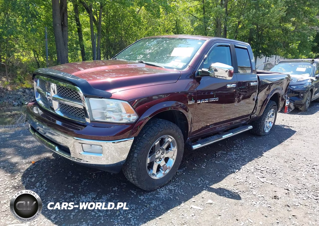 2012 Ram 1500 Laramie VIN:1C6RD7JT7CS148823 - 2
