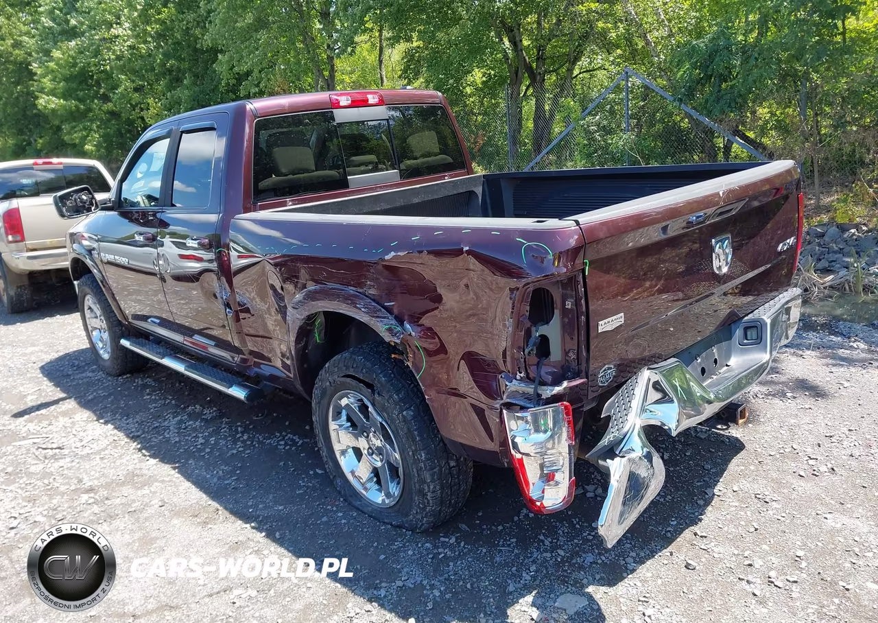 2012 Ram 1500 Laramie VIN:1C6RD7JT7CS148823 - 3