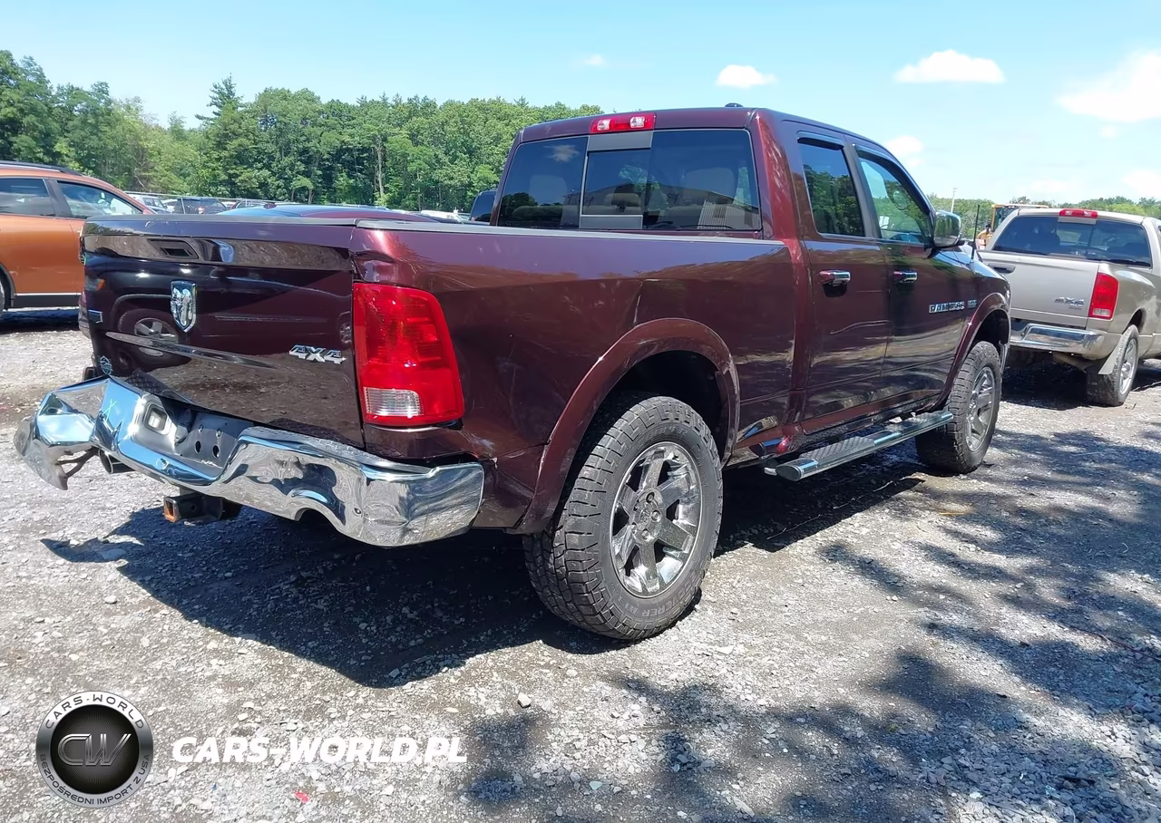 2012 Ram 1500 Laramie VIN:1C6RD7JT7CS148823 - 4