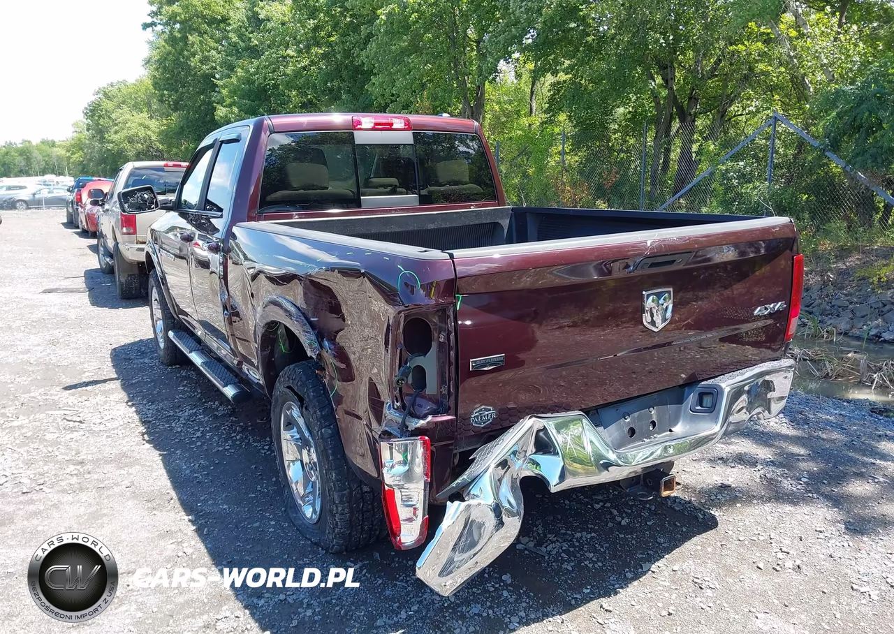 2012 Ram 1500 Laramie VIN:1C6RD7JT7CS148823 - 6