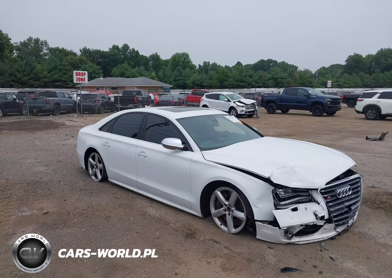 2014 Audi S8 4.0T – zdjęcie 1 z 17