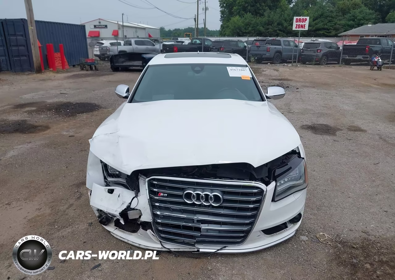 2014 Audi S8 4.0T VIN:WAUD2AFD6EN002175 - 13