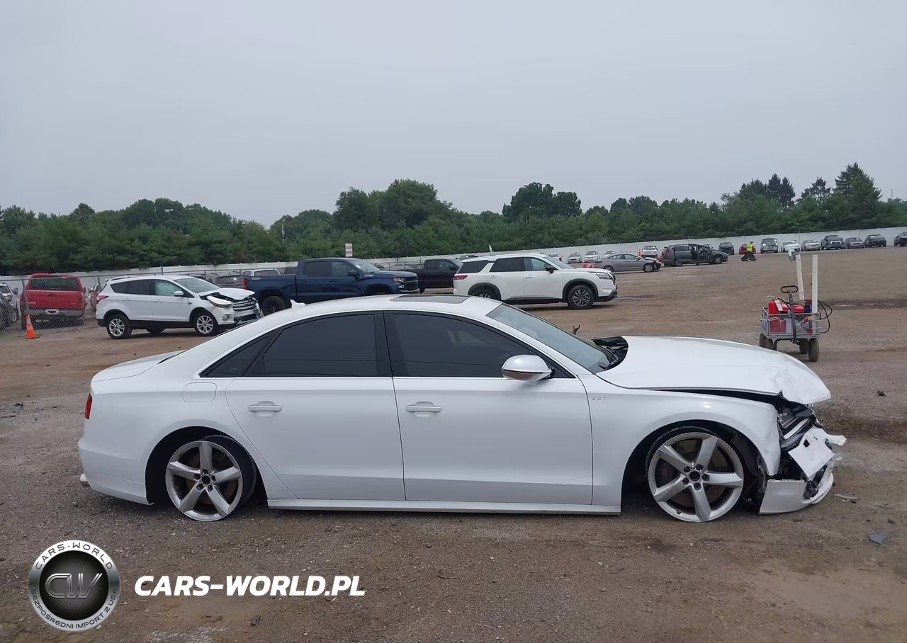 2014 Audi S8 4.0T VIN:WAUD2AFD6EN002175 - 14
